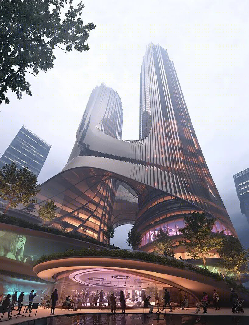 深圳湾超级总部基地 C 座丨中国深圳丨Zaha Hadid Architects-14