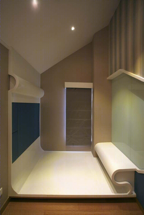 北京东方普罗旺斯别墅 后现代风格样板房设计-2