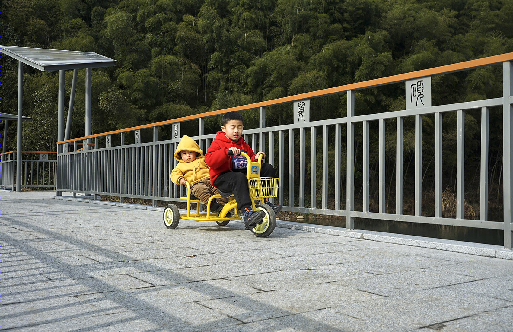 玉华村人行桥 | 针灸式设计激活乡村空间-49