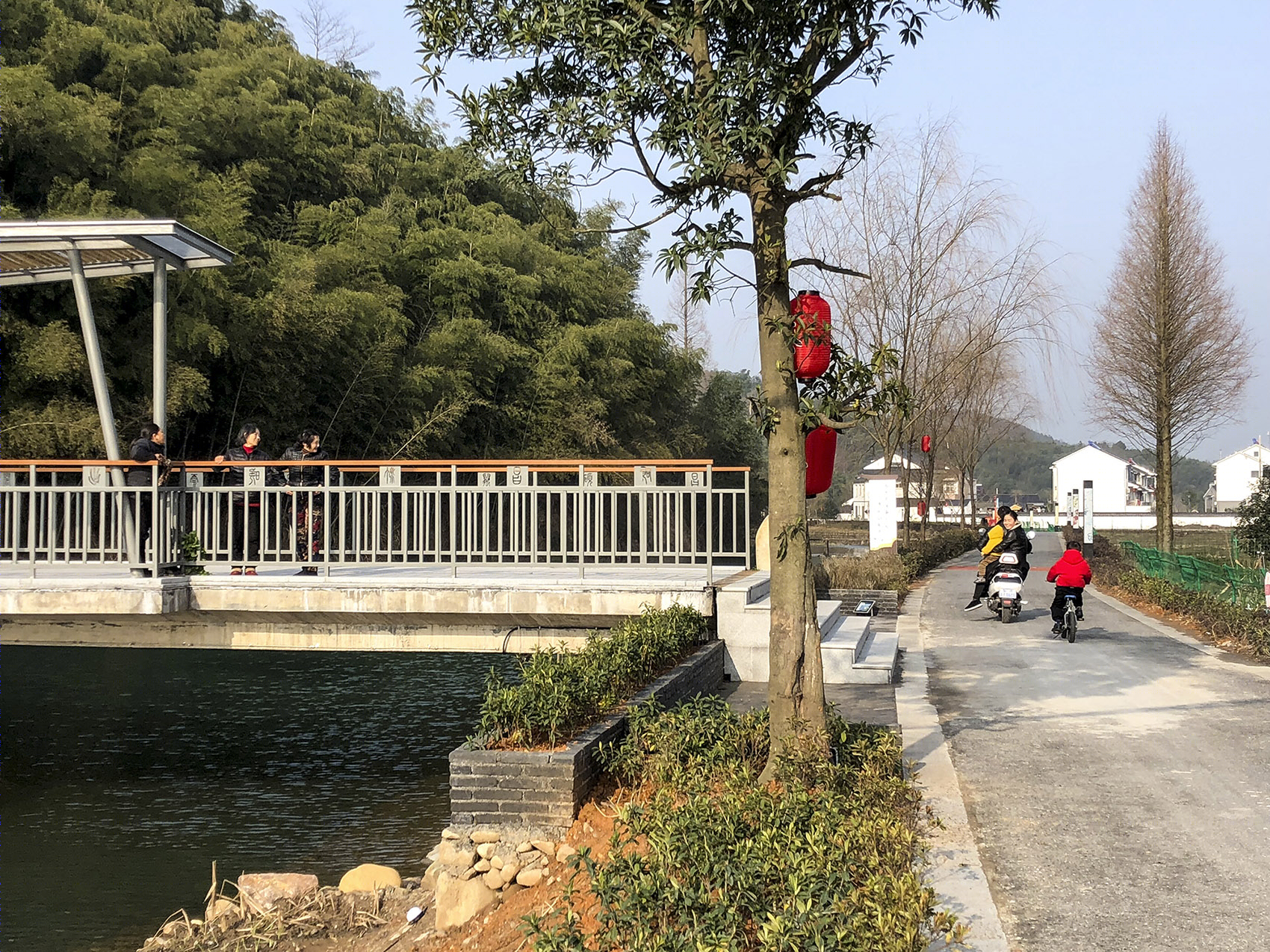 玉华村人行桥 | 针灸式设计激活乡村空间-53