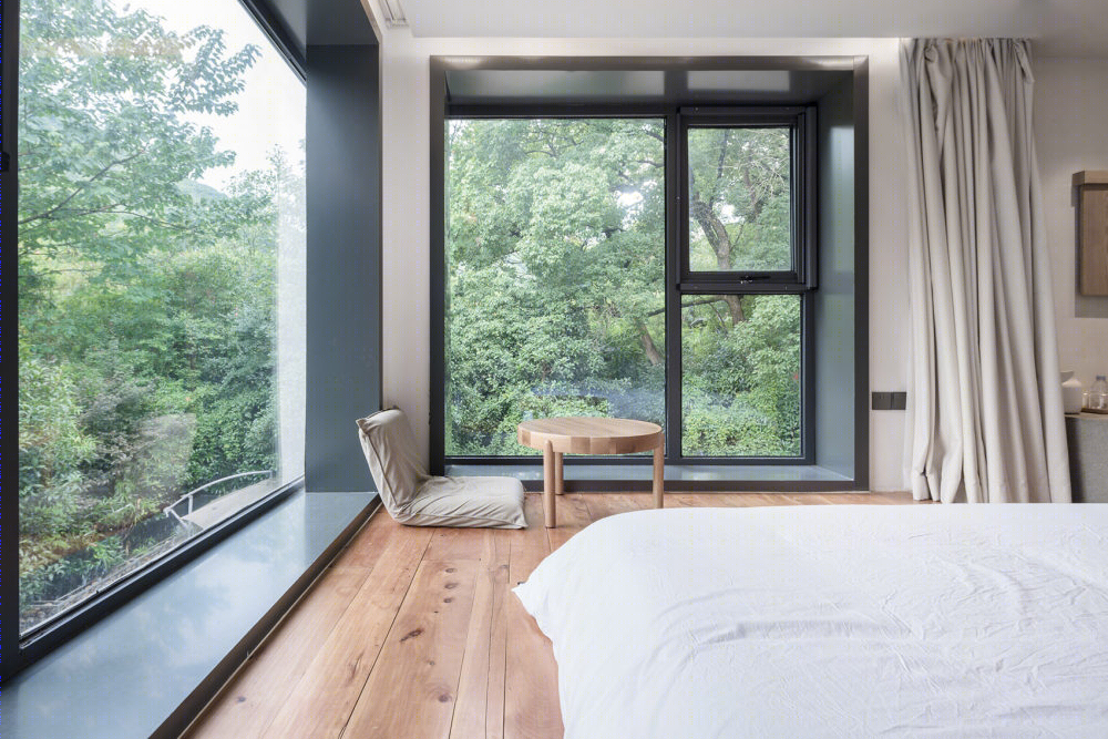 杭州“别止”“白格”民宿 | 共享交流的空间设计-15