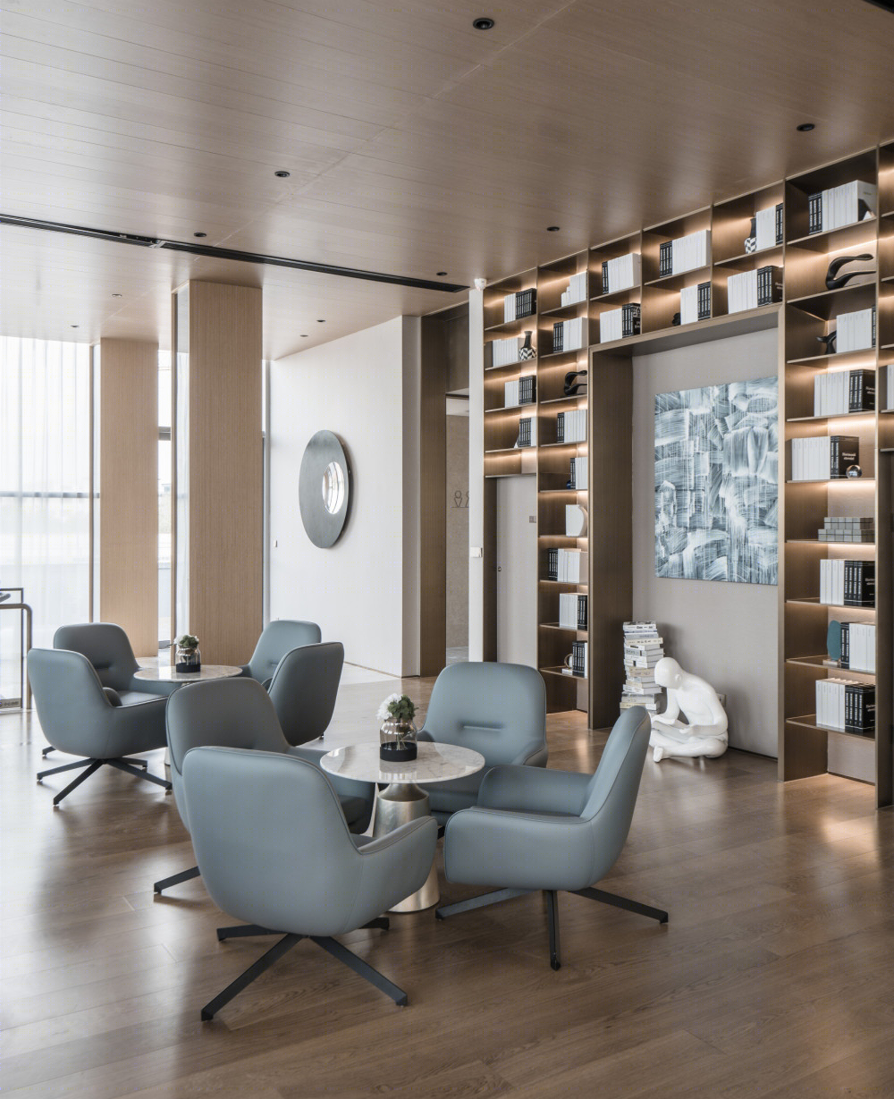 杭州城南银泰城售楼处-31