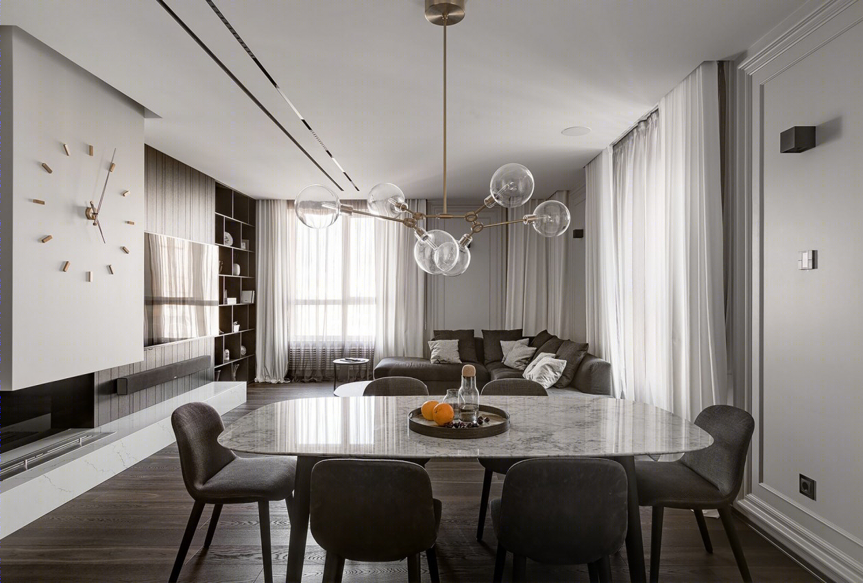 乌克兰基辅 现代风格公寓-2