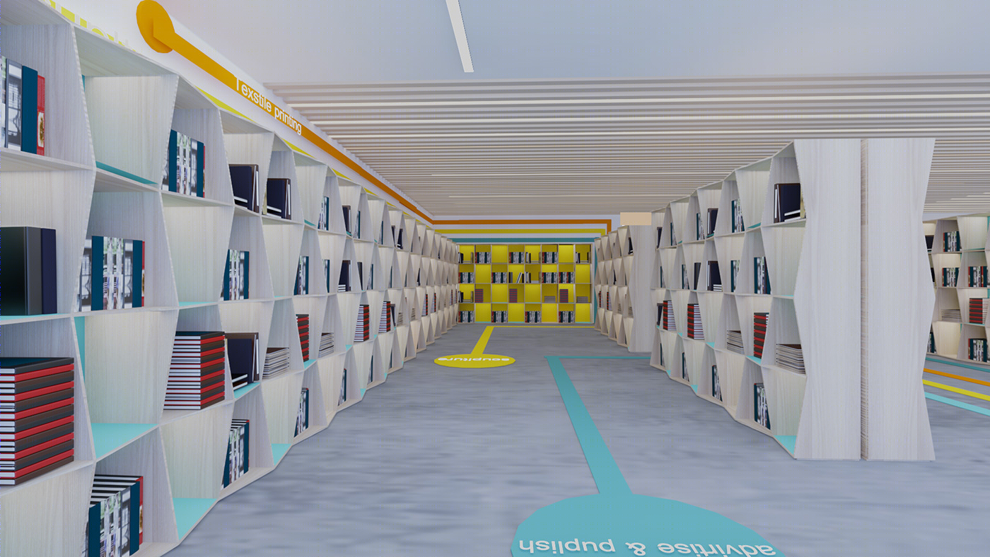 Anastasiya Gushchina丨图书馆丨libarary-5