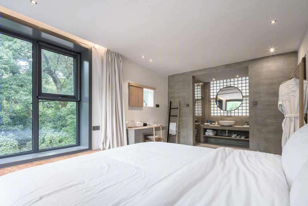 杭州“别止”“白格”民宿 | 共享交流的空间设计-16