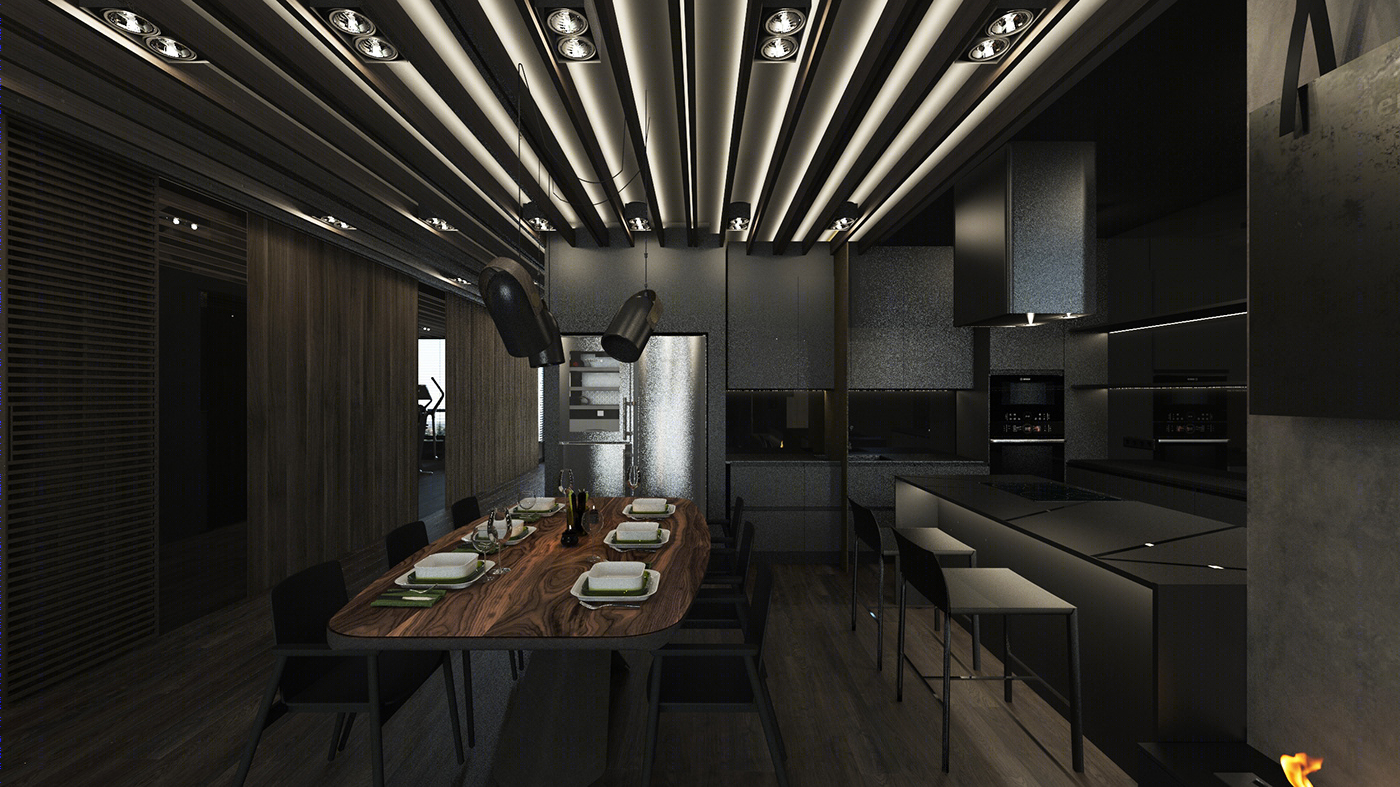 现代简约风公寓设计，舒适与品味的完美融合-6