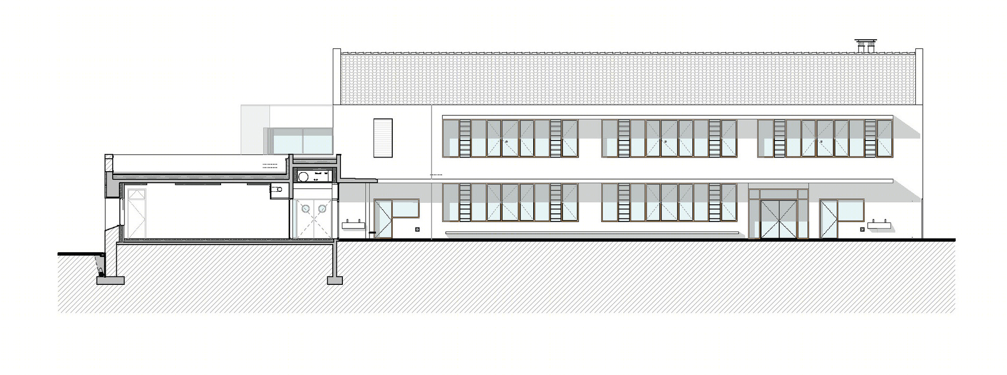 法国 Cuges-les-Pins 的 Molina 学校扩建与翻新-39