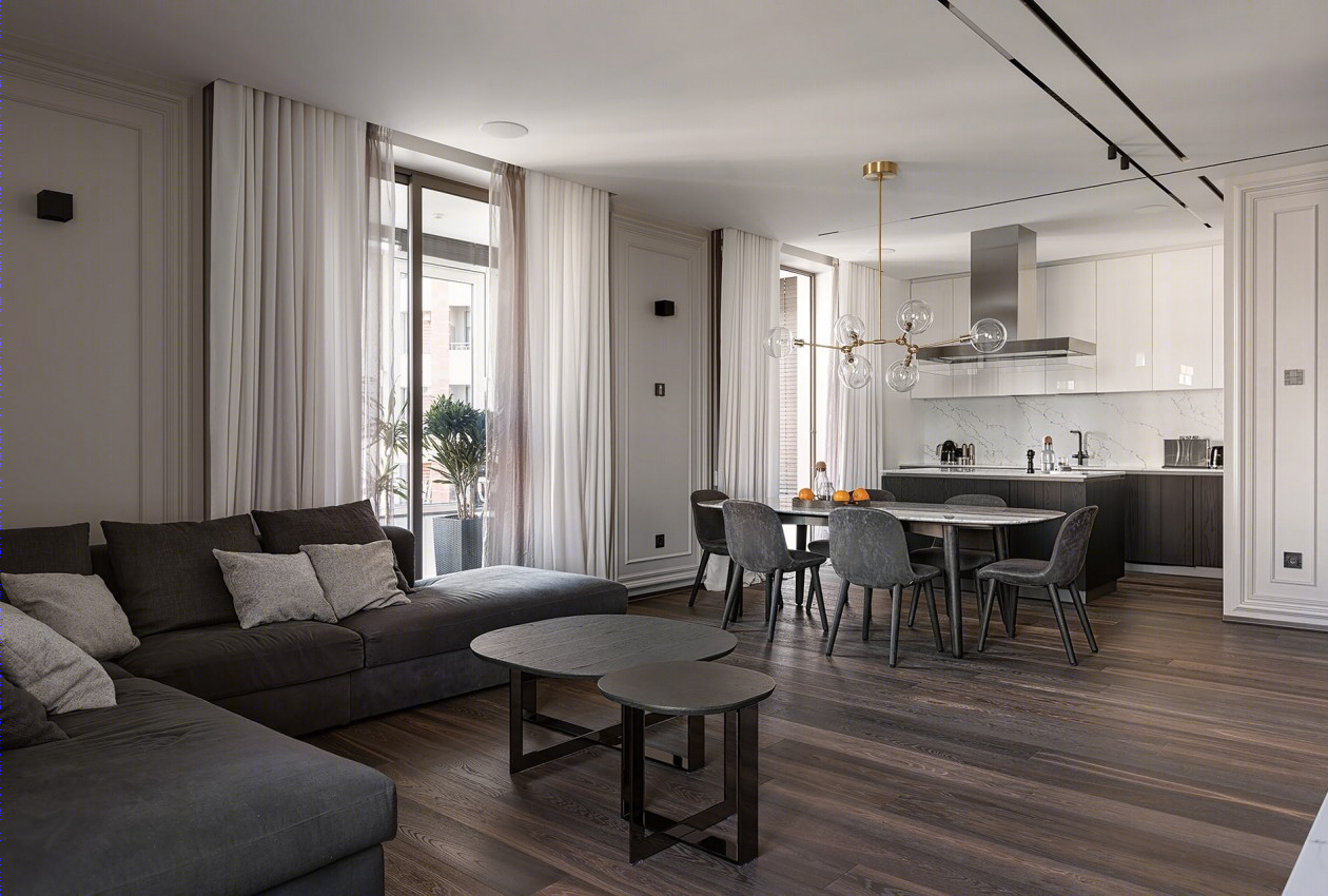 乌克兰基辅 现代风格公寓-3