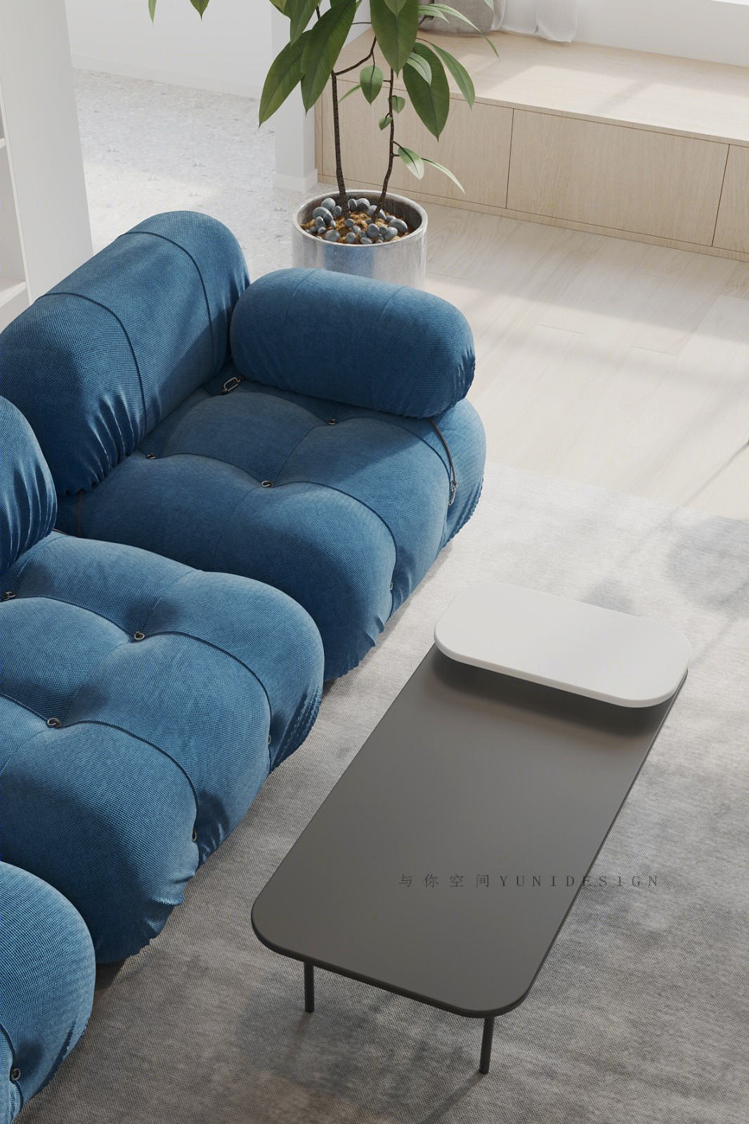 自然居所 | 临沂 150 平米生活空间设计-6