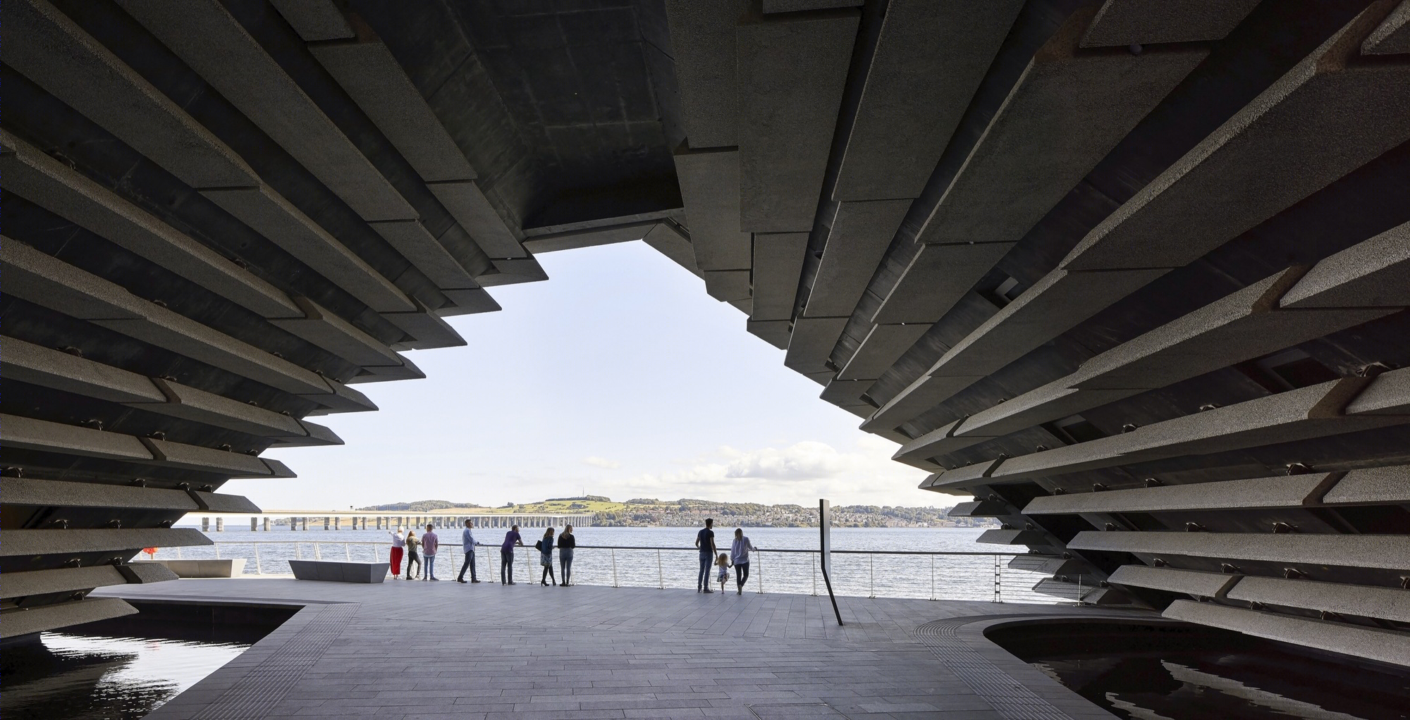 隈研吾打造苏格兰新文化地标——V&A Dundee 博物馆-37