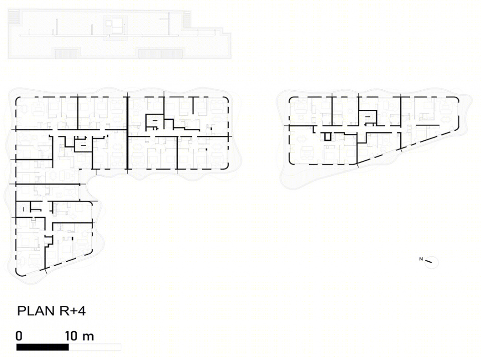 Courbes 公寓楼丨德国科隆丨Christophe Rousselle Architecte-51