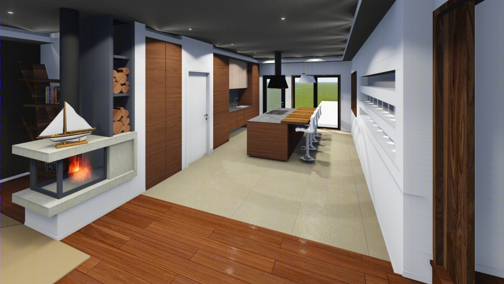 Sandia House 翻新 打造自然舒适家居空间-2