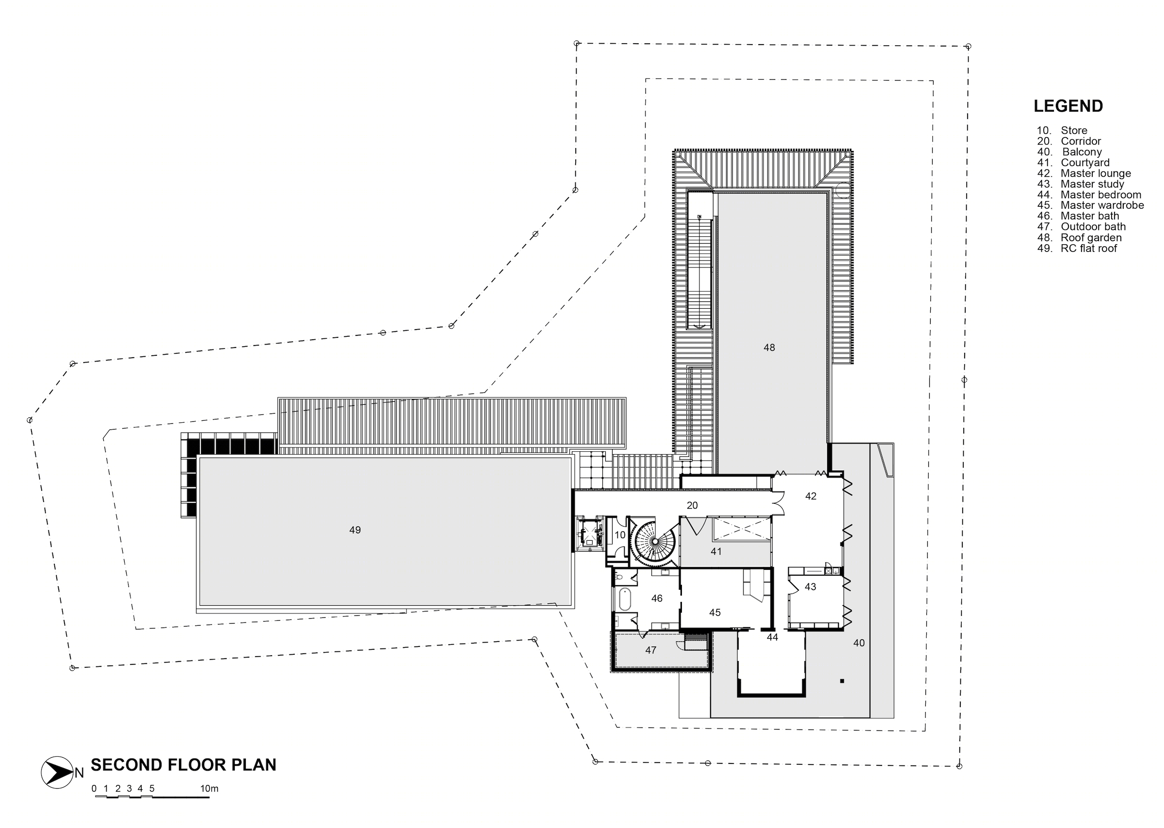 热带建筑新概念 | 马来西亚 House68 私人住宅-64