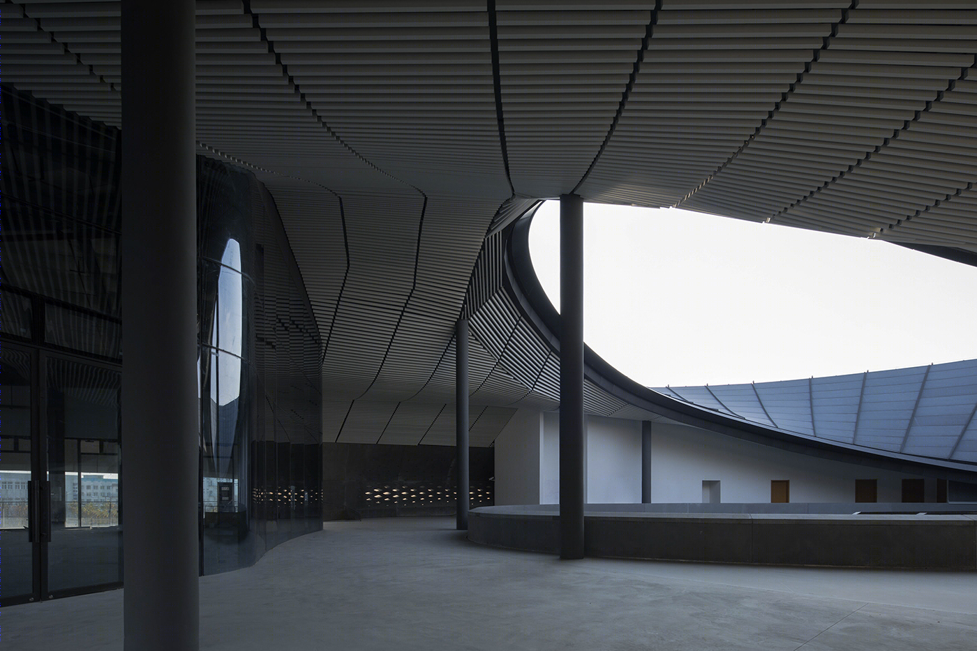 A ferry like an alien spaceship-30