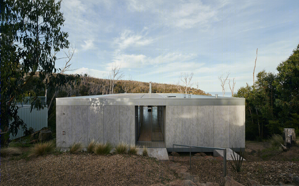 澳大利亚 Wye River 云中宅丨Chris Connell Design-17