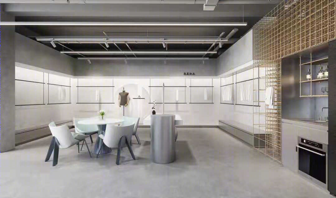 水泥工业风买手店设计丨中国杭州-9