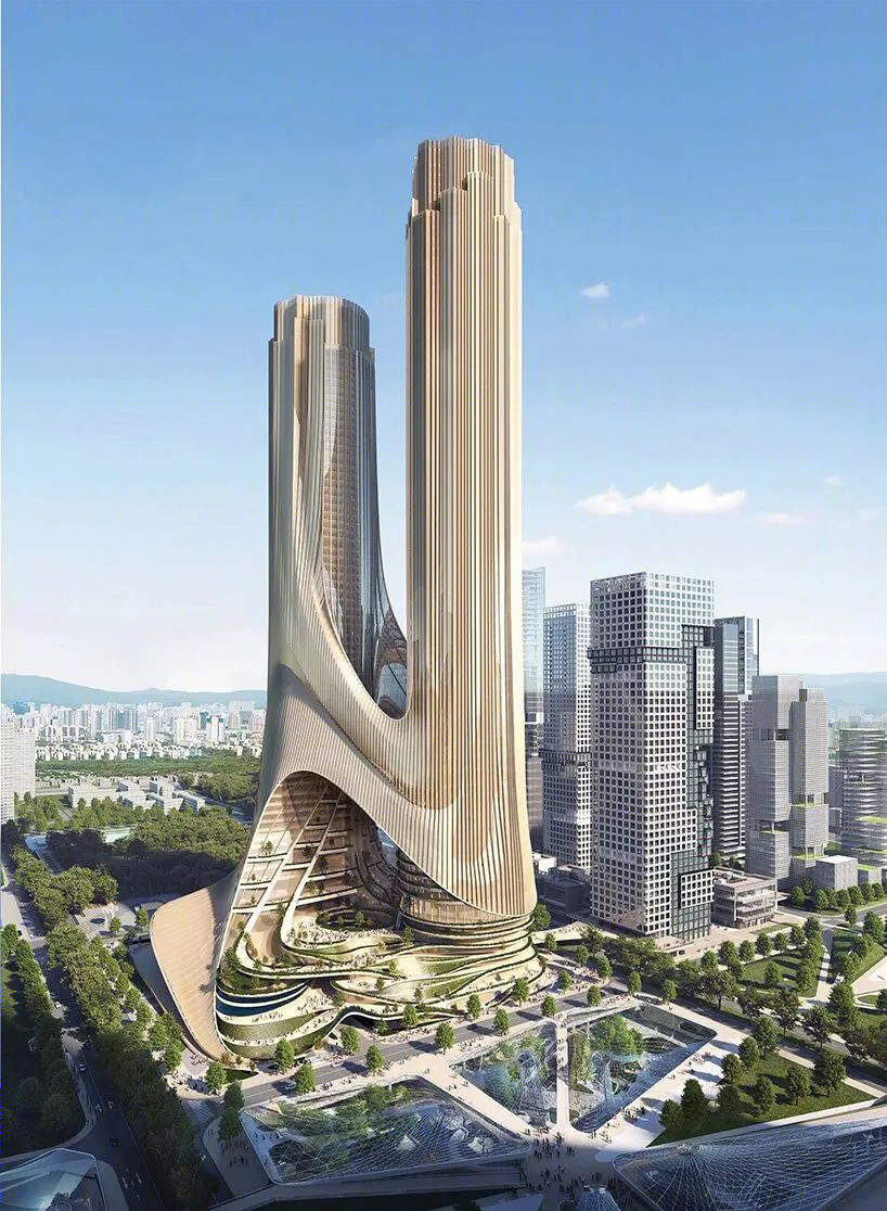 深圳湾超级总部基地 C 座丨中国深圳丨Zaha Hadid Architects-19