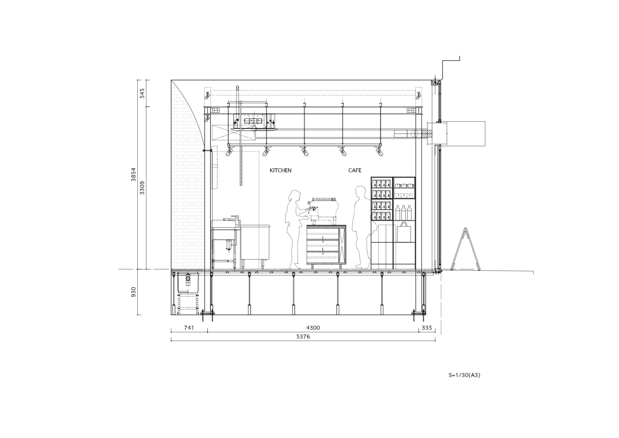 Aizenman·Arquitectura丨埃尔彭杜洛图书馆丨El Péndulo Library-2