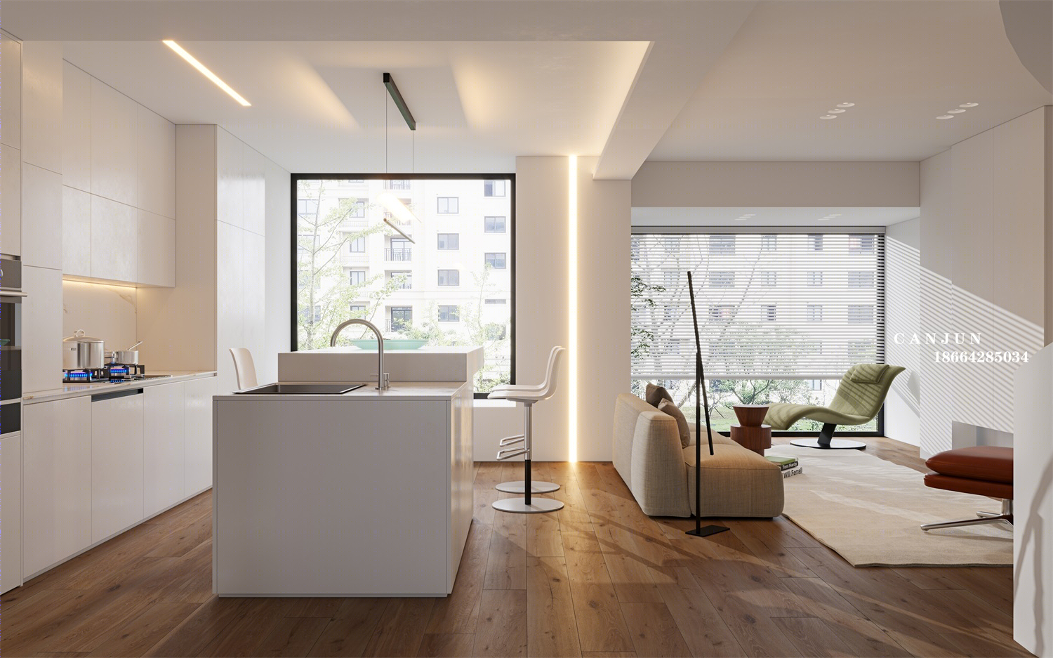 奢华别墅设计丨知名设计师-4