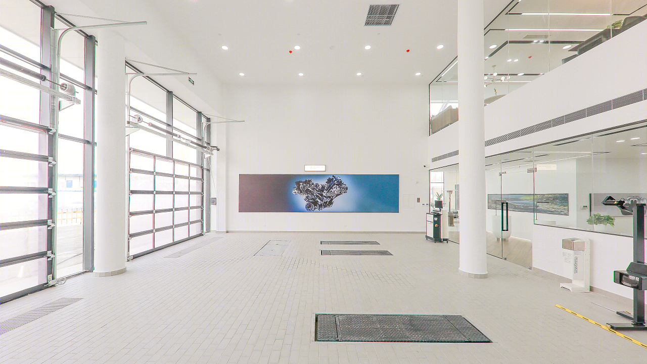 4S 店展厅设计-11
