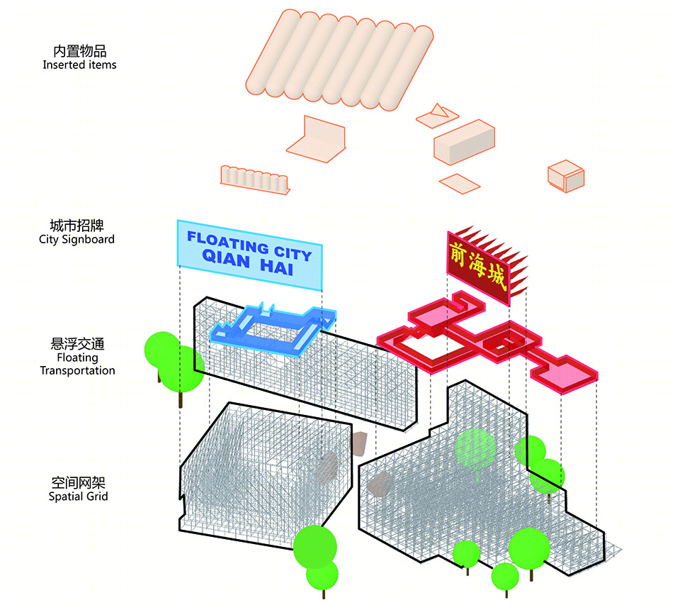 灵活多变的城市空间 · 深圳前海城丨中国深圳丨众建筑-18