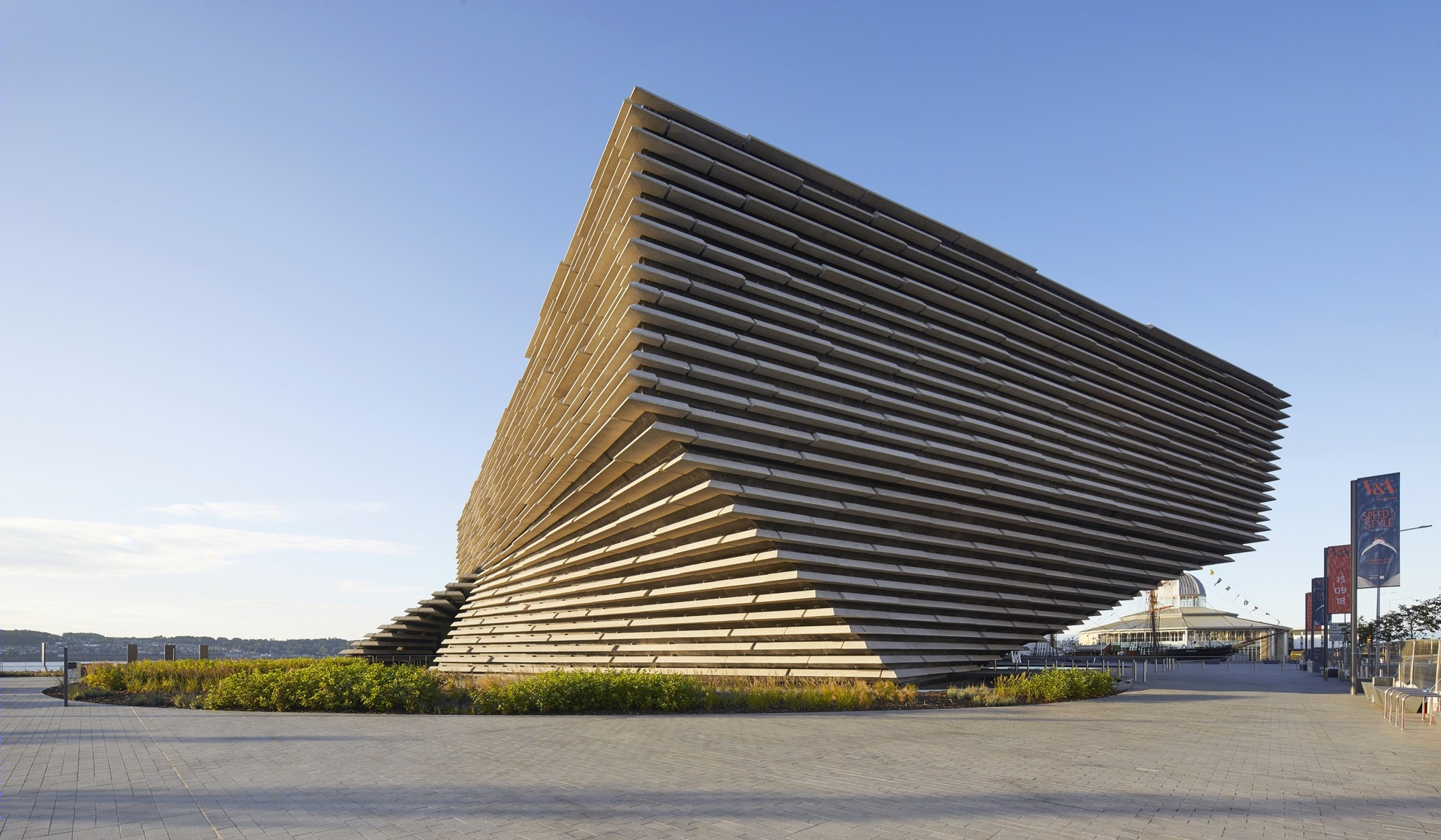 隈研吾打造苏格兰新文化地标——V&A Dundee 博物馆-38