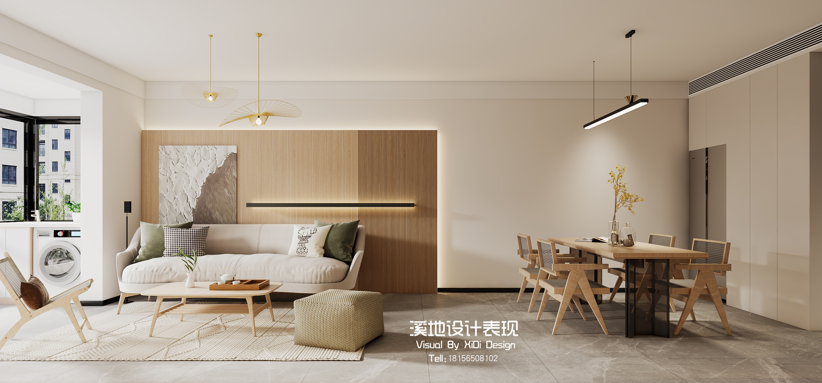 现代轻奢家装案例-13