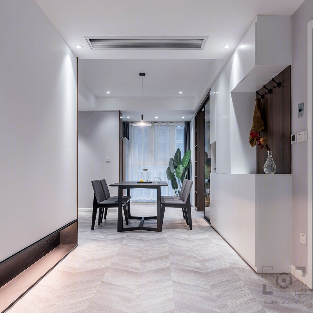 天门柏也设计 | 平层空间里的精致生活-16