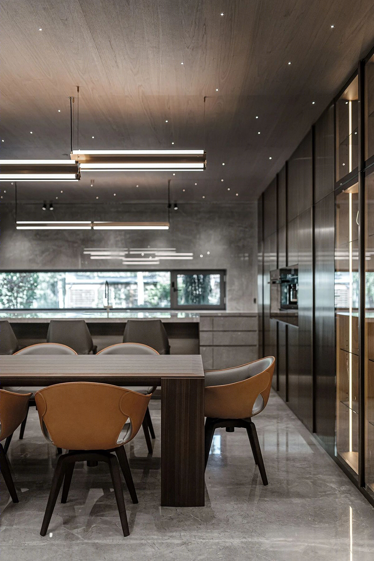YODEZEEN Architects 打造 450㎡轻奢大宅,高级感十足-28