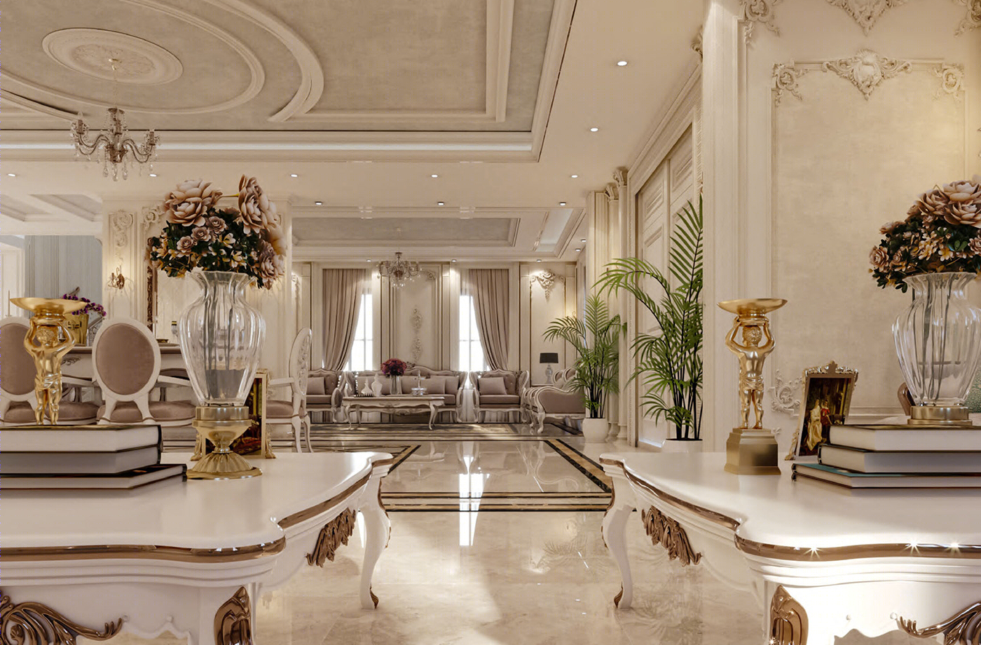 巴勒斯坦经典别墅设计丨Hager Moussa-1