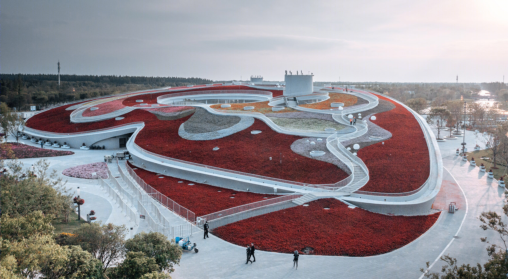 第十届中国花卉博览会世纪馆丨中国上海丨华建集团华东建筑设计研究总院-5