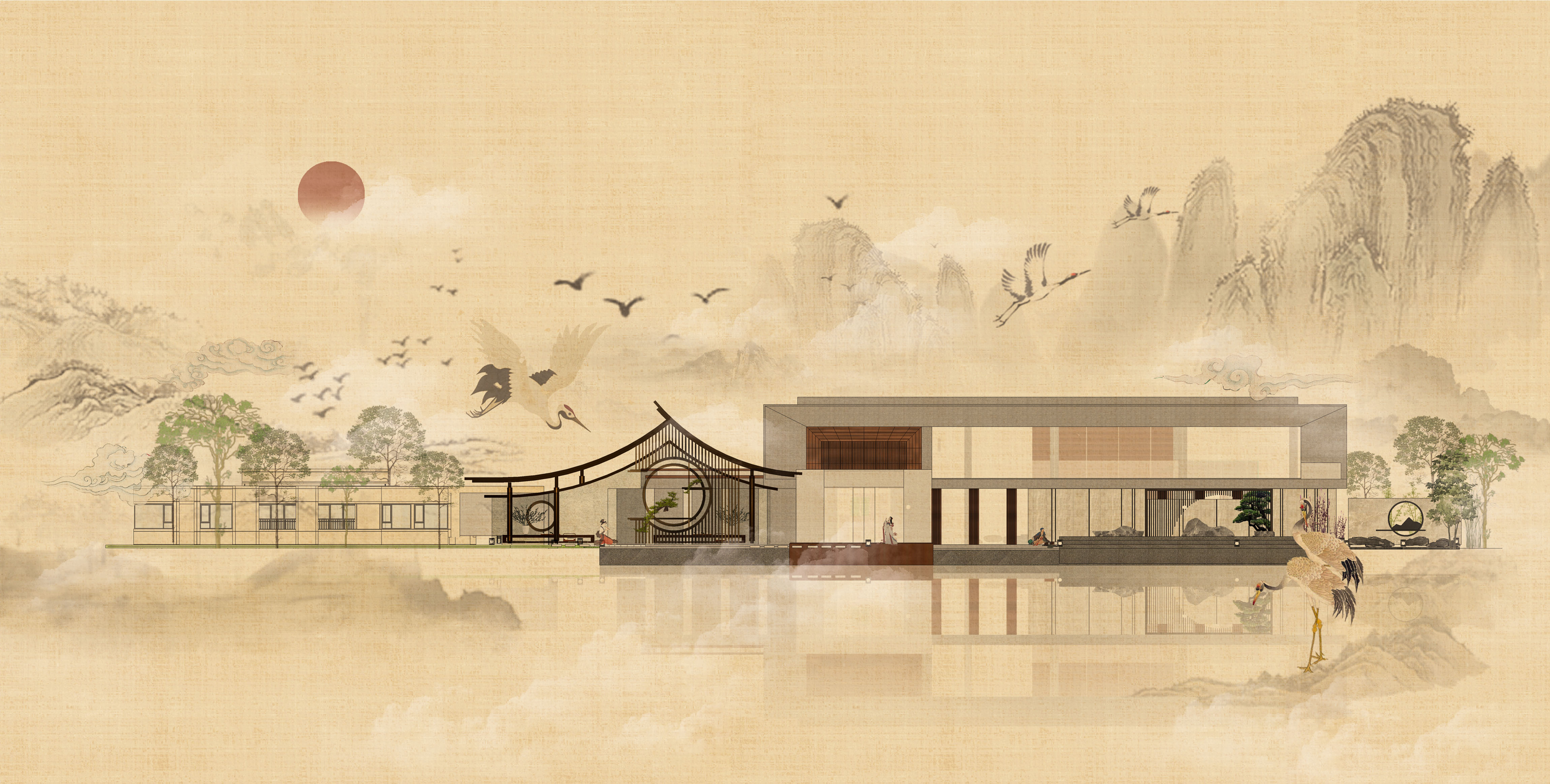 古韵景观设计-33