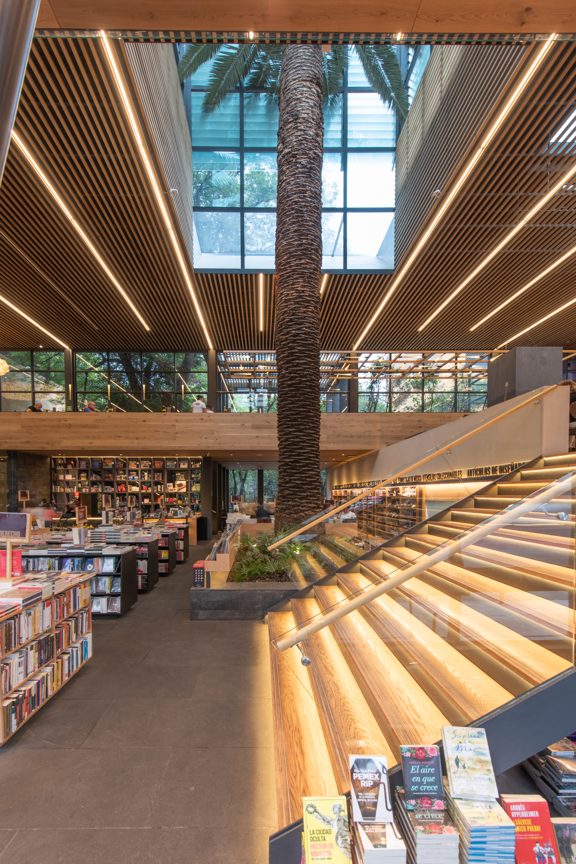 Aizenman·Arquitectura丨埃尔彭杜洛图书馆丨El Péndulo Library-1