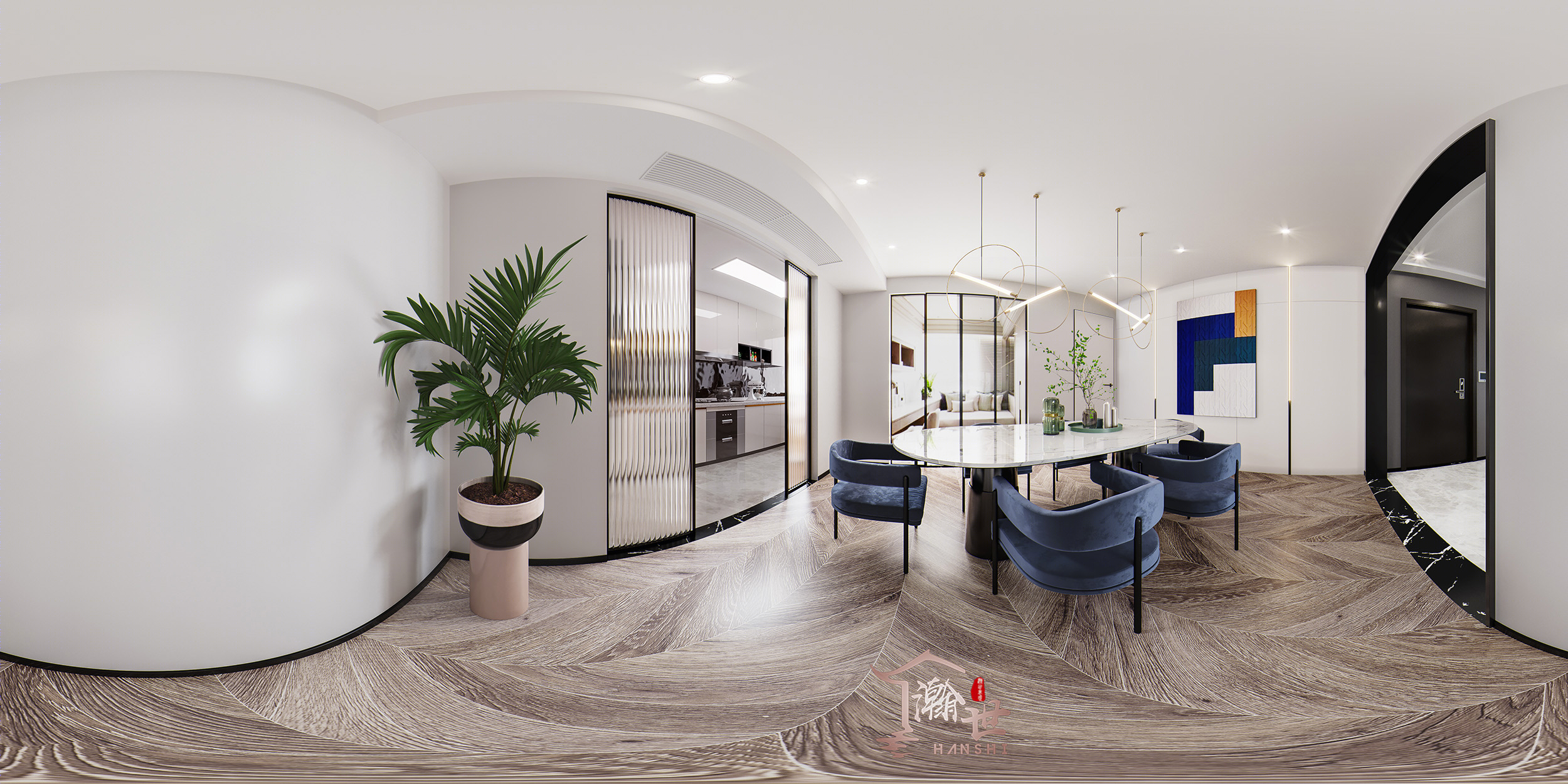 山水之间，禅意家居的刹那之美-78