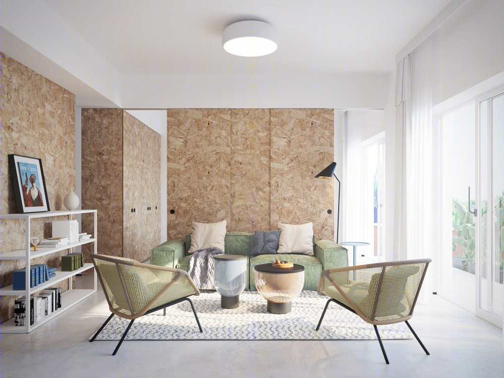 意大利 OSB 公寓-2