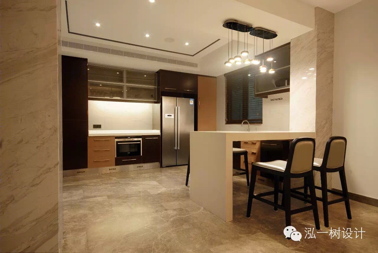 深圳橡木灰调住宅的采光通风设计-10