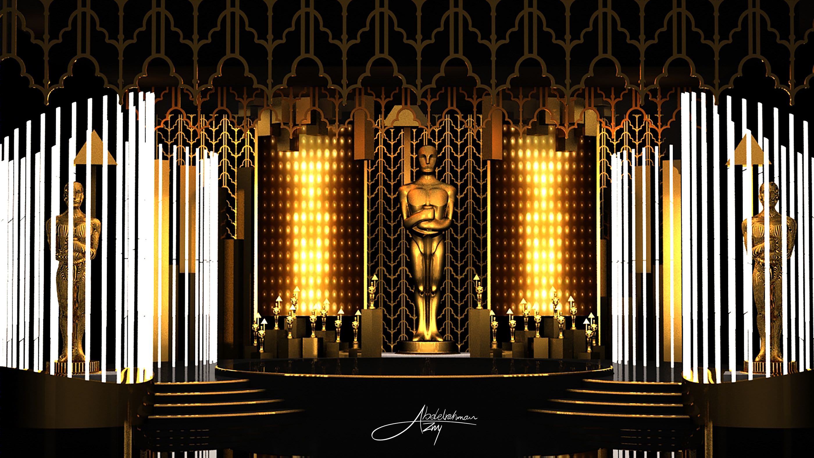 2018 年开罗电影节会场室内设计-1