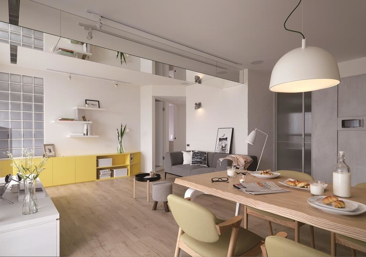 23.5坪北欧风单身住宅 | 方构制作-4