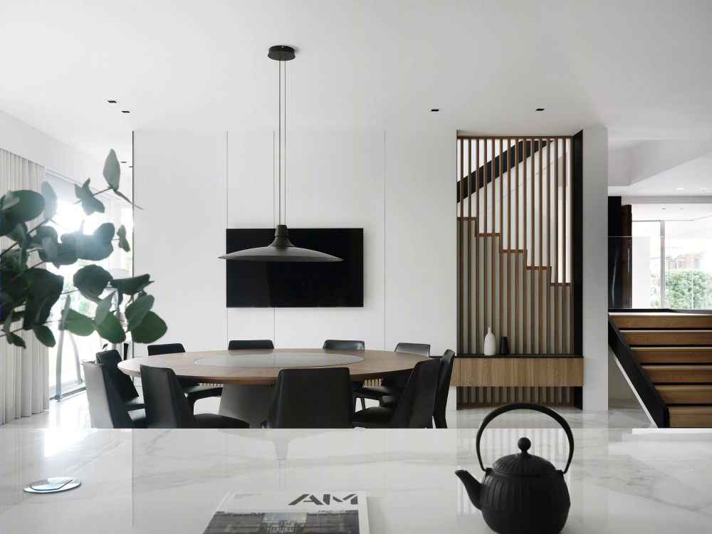 马来西亚联排别墅 | 简约极致，完美动态-15