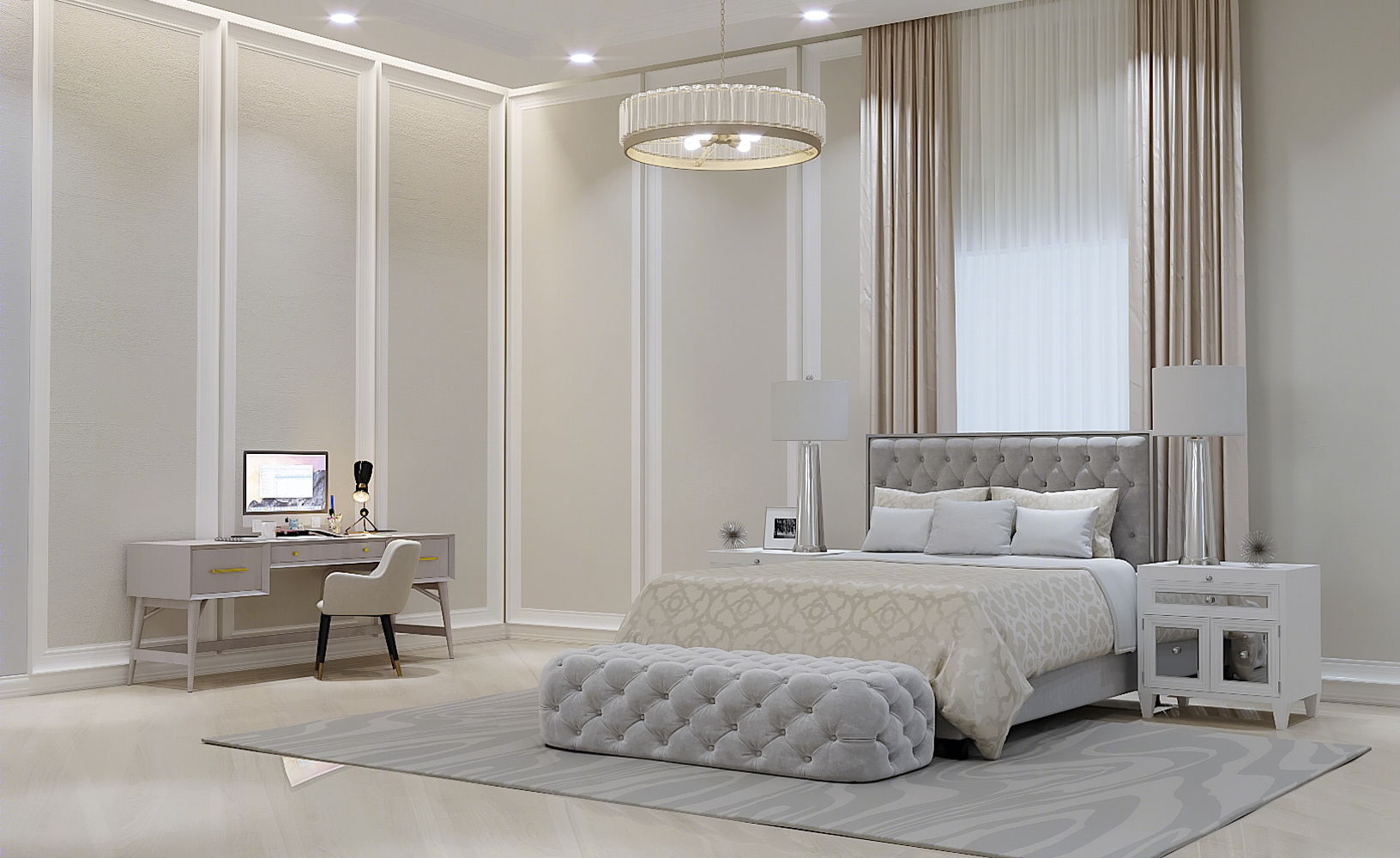 迪拜豪华室内设计 | 精致与时尚的完美融合-3