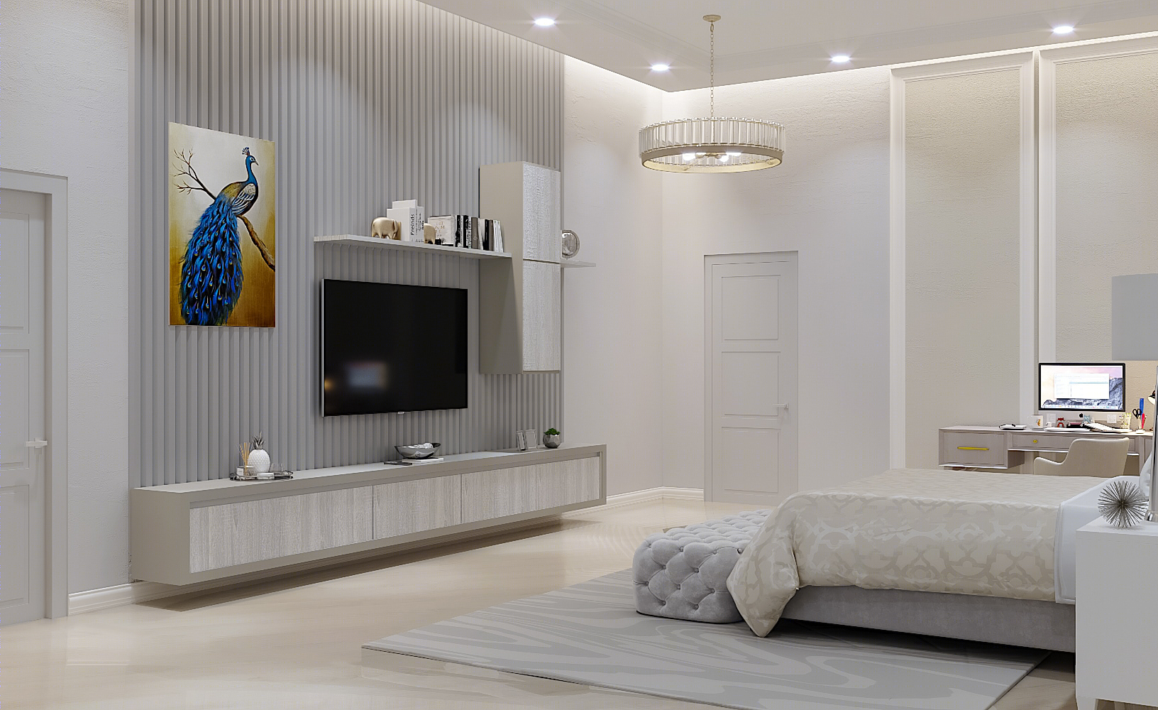 迪拜豪华室内设计 | 精致与时尚的完美融合-4