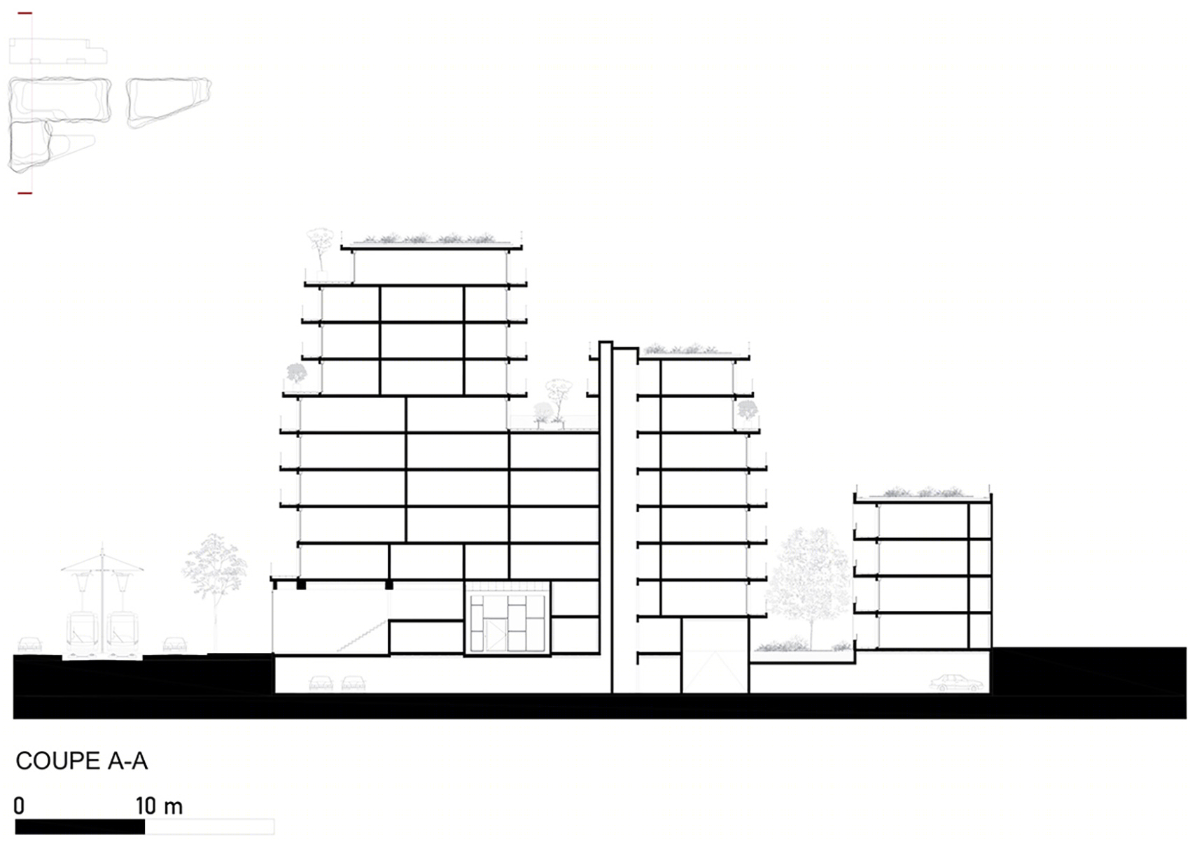 Courbes 公寓楼丨德国科隆丨Christophe Rousselle Architecte-57