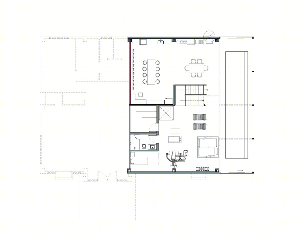 巴西山林间湖景与现代建筑的完美融合-39