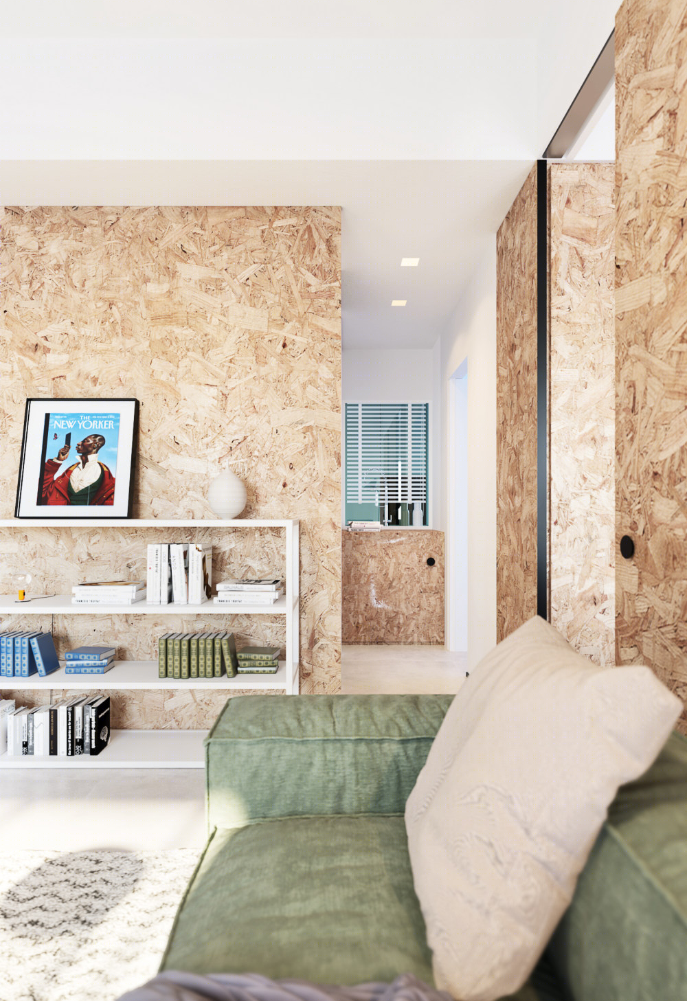 意大利 OSB 公寓-4