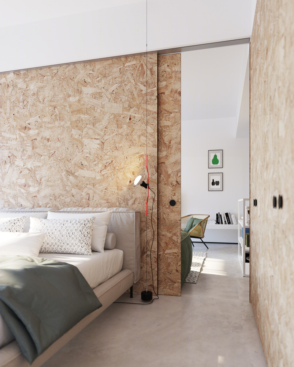 意大利 OSB 公寓-3