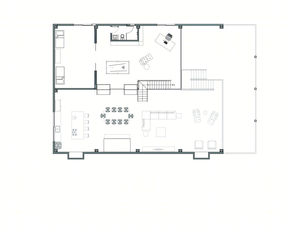 巴西山林间湖景与现代建筑的完美融合-40