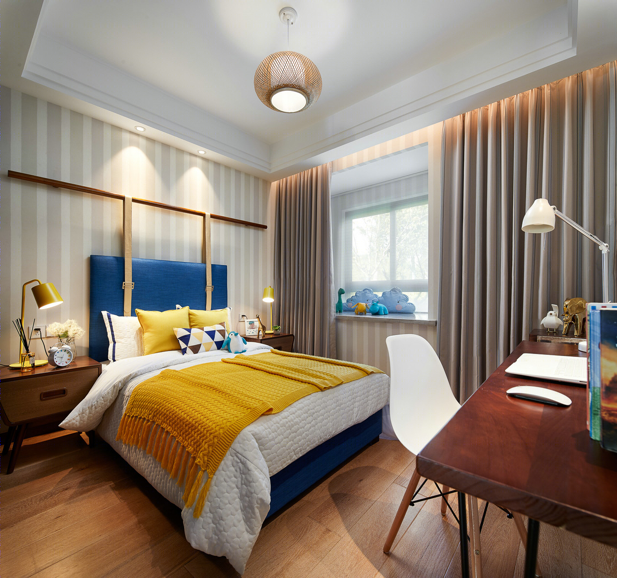 HFS赫富斯建筑设计 | 昆山水月周庄四期D E户型样板房-6