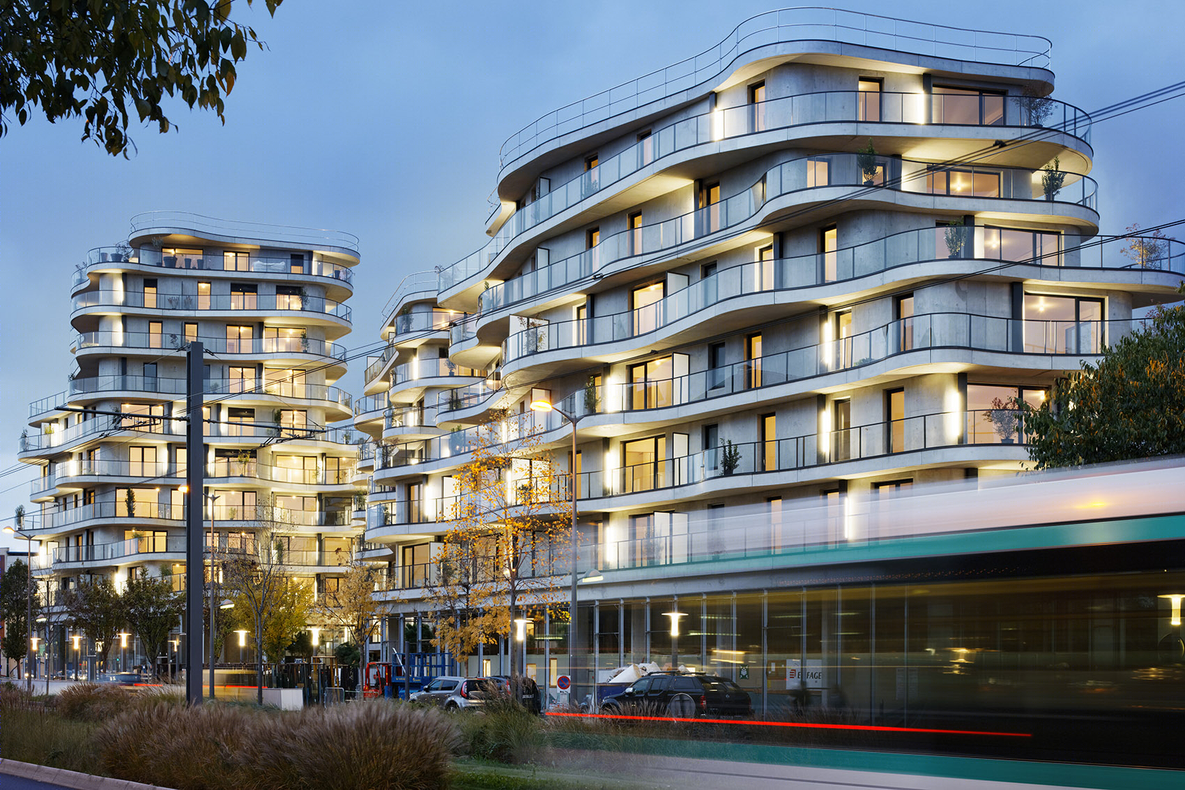 Courbes 公寓楼丨德国科隆丨Christophe Rousselle Architecte-60