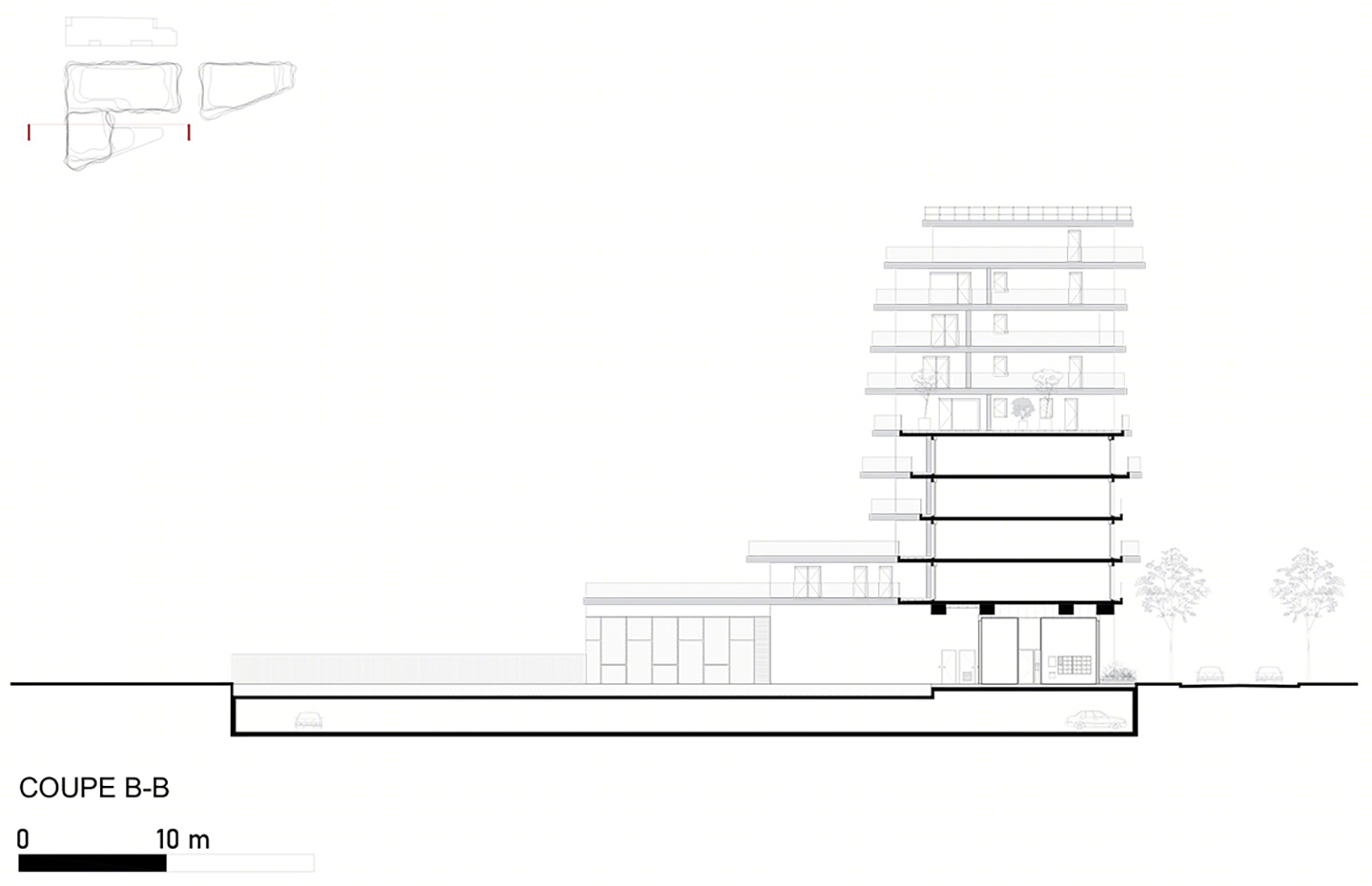 Courbes 公寓楼丨德国科隆丨Christophe Rousselle Architecte-59