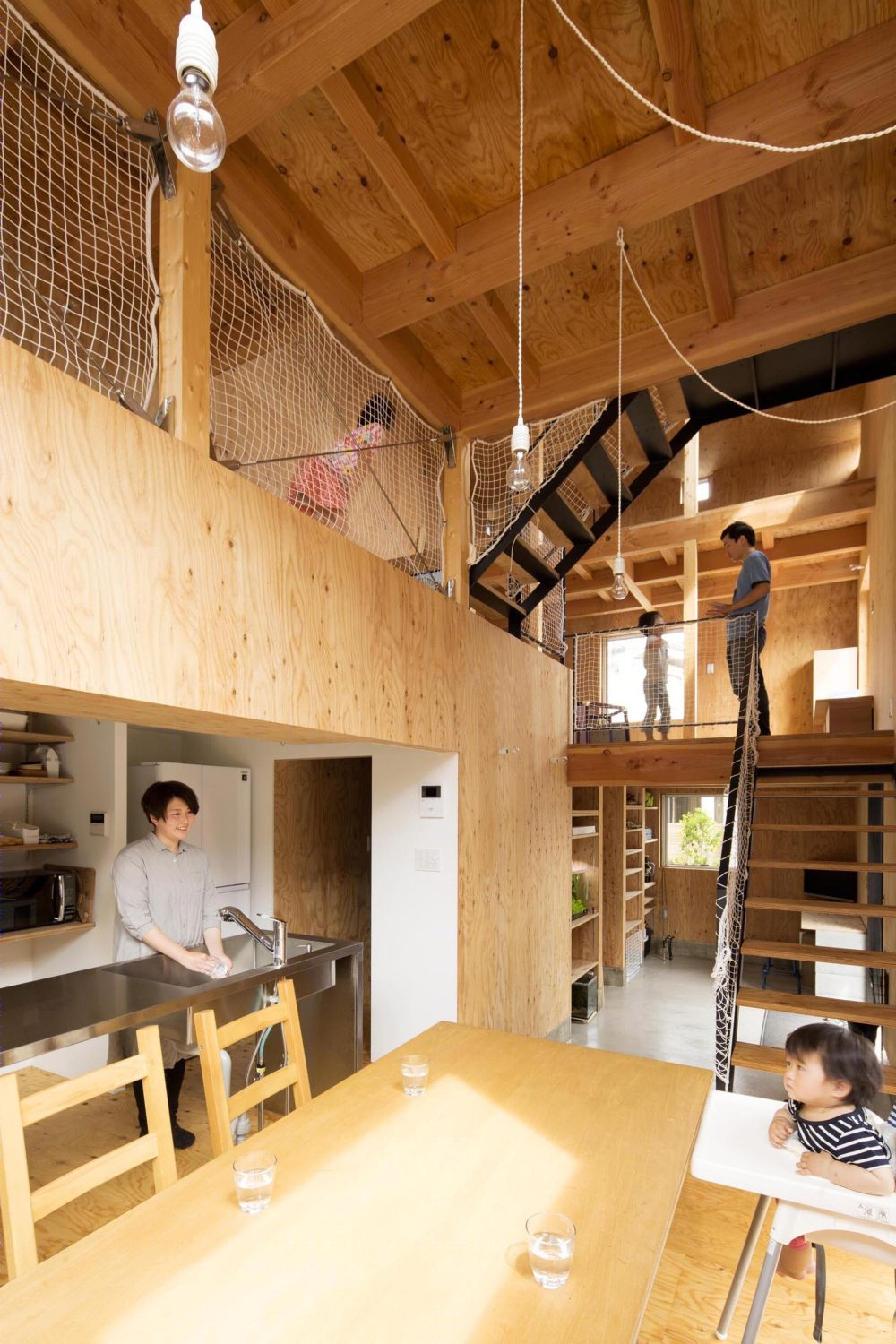 日本 Hachiōji 简约小屋-12